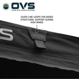 OVS XD Nomadic 315 Awning — Feature shot: guide-line loops for added support
