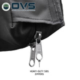 OVS XD Nomadic 315 Awning — Feature shot: heavy-duty SBS zippers