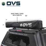 OVS XD Nomadic 315 Awning — Feature shot: travel cover dimensions