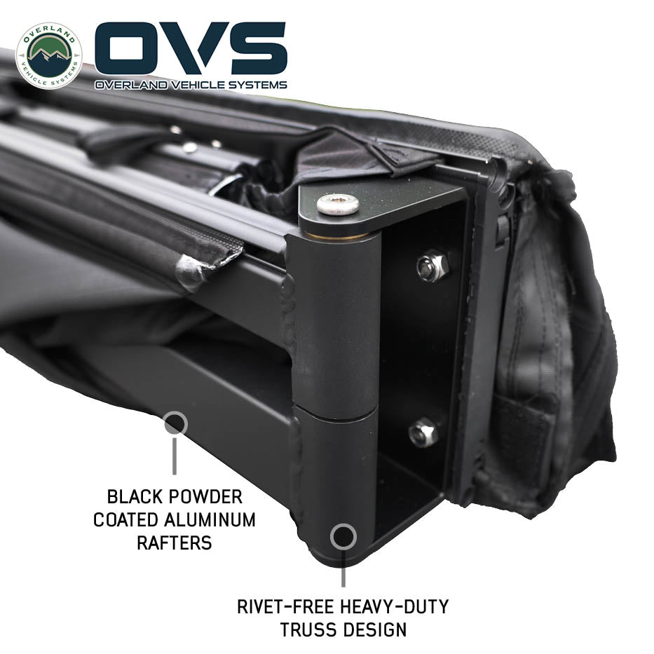 BOXED ALUMINUM ARMS