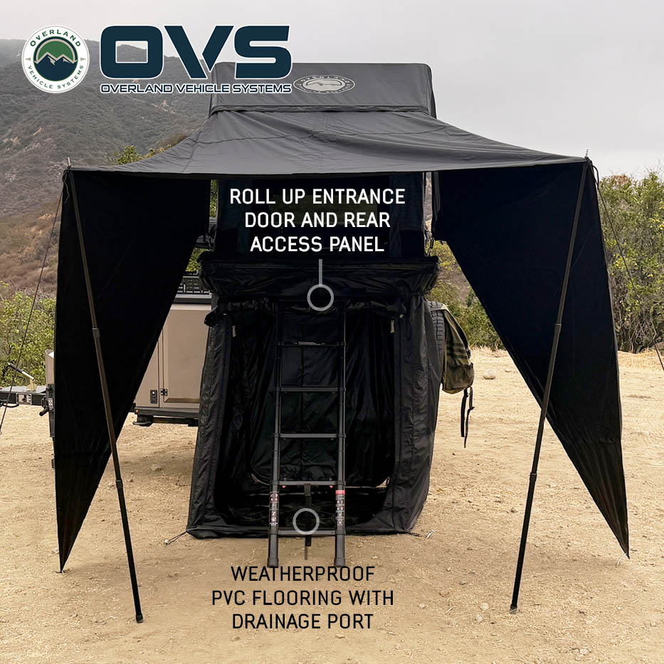 ROLL-UP ENTRANCE