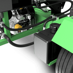 Yardbeast LZ‑705 40‑Ton Gas Log Splitter with Kohler Command Pro CH640 20.5HP Engine