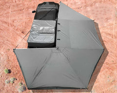 OVS 270 Degree Awning with Brackets for Mid - High Roofline Vans
