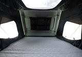 Roofnest Condor 2 XL Air — Feature shot: interior view with the Rest EZ Sleep System mattress