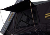 Roofnest Condor Overland 2 Air — Feature shot: accessory channels along the aluminum shell