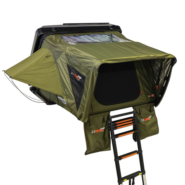 Armadillo Horizon 3: Premium Hardshell Rooftop Tent for All-Season Adventure (Left Open Only) - view 1