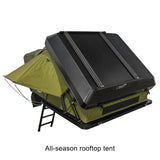 23ZERO Armadillo Horizon 3 — Feature shot: deployed tent from an alternate front-angled perspective