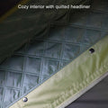 Armadillo Horizon 3: Premium Hardshell Rooftop Tent for All-Season Adventure (Left Open Only) - view 6