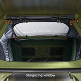 23ZERO Armadillo Horizon 3 — Feature shot: deployed tent rear-angled perspective
