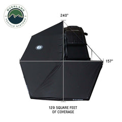 OVS XD Nomadic 270 Degree Free Standing Awning with LED Lights - Recon Recovery