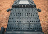 Backwoods Adventure Mods DRIFTR Deck Panel (Universal) — Feature shot: full rooftop cargo deck built from several panels