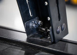 Backwoods Adventure Mods Retractable Cover Mounts (Universal) — Feature shot: close-up of an installed adapter bracket