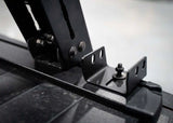 Backwoods Adventure Mods Retractable Cover Mounts (Universal) — Feature shot: adapter bolted into the Retrax cover T-track