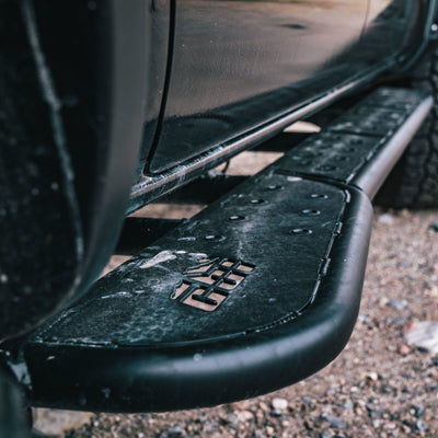 CBI Overland Bolt-On Rock Sliders For Tacoma (2005-2015)