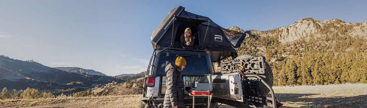 Rooftop Tents for 4+ People