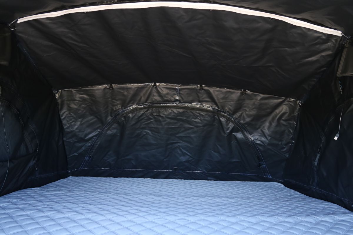 LED + BLACKOUT FABRIC