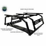 OVS Discovery Bed Rack – Full-Size Truck Short Bed — Feature shot: three-quarter view