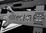 Backwoods Adventure Mods Dogbone Mount (Universal) — Feature shot: close-up of the panel and its cutout profile