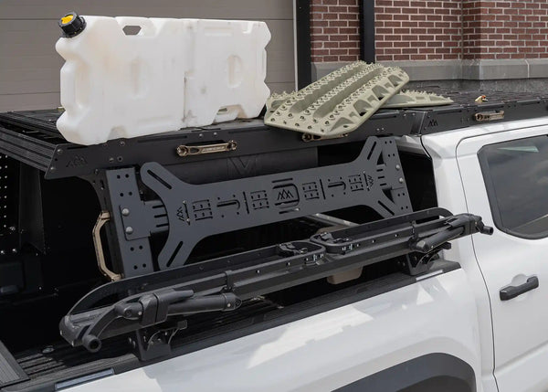 Backwoods Adventure Mods Dogbone Mount (Universal) — Feature shot: Dogbone mount installed on a rack