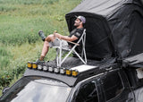 Backwoods Adventure Mods DRIFTR Roof Rack (2022–2027 Tundra) — Feature shot: rack installed on a 3rd gen Tundra