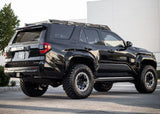Backwoods Adventure Mods DRIFTR Roof Rack (2025–2027 4Runner) — Feature shot: DRIFTR rack installed on a 6th gen 4Runner
