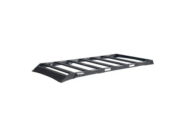 Backwoods Adventure Mods DRIFTR Roof Rack (2025–2027 4Runner) — Feature shot: the rack on its own showing side rails, fairing and crossbars