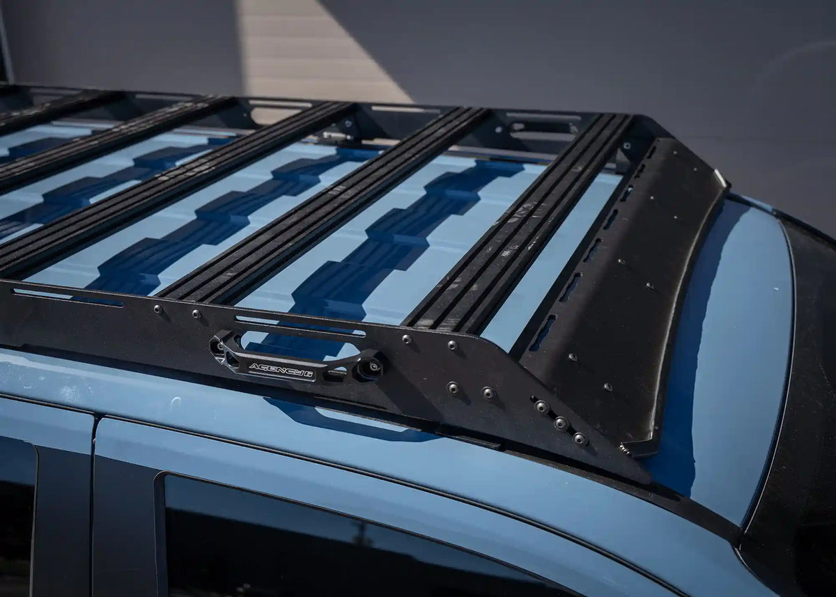 Seven crossbars included