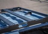 Backwoods Adventure Mods DRIFTR Roof Rack (2025–2027 4Runner) — Feature shot: rear view of the installed rack
