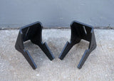 Backwoods Adventure Mods HD Awning Brackets (Universal) — Feature shot: rear view of the bracket pair
