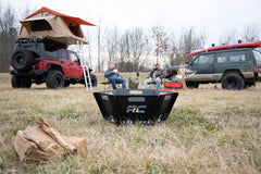 Rough Country Overlanding Collapsible Fire Pit with Carry Bag