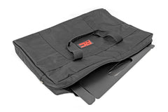 Rough Country Overlanding Collapsible Fire Pit with Carry Bag