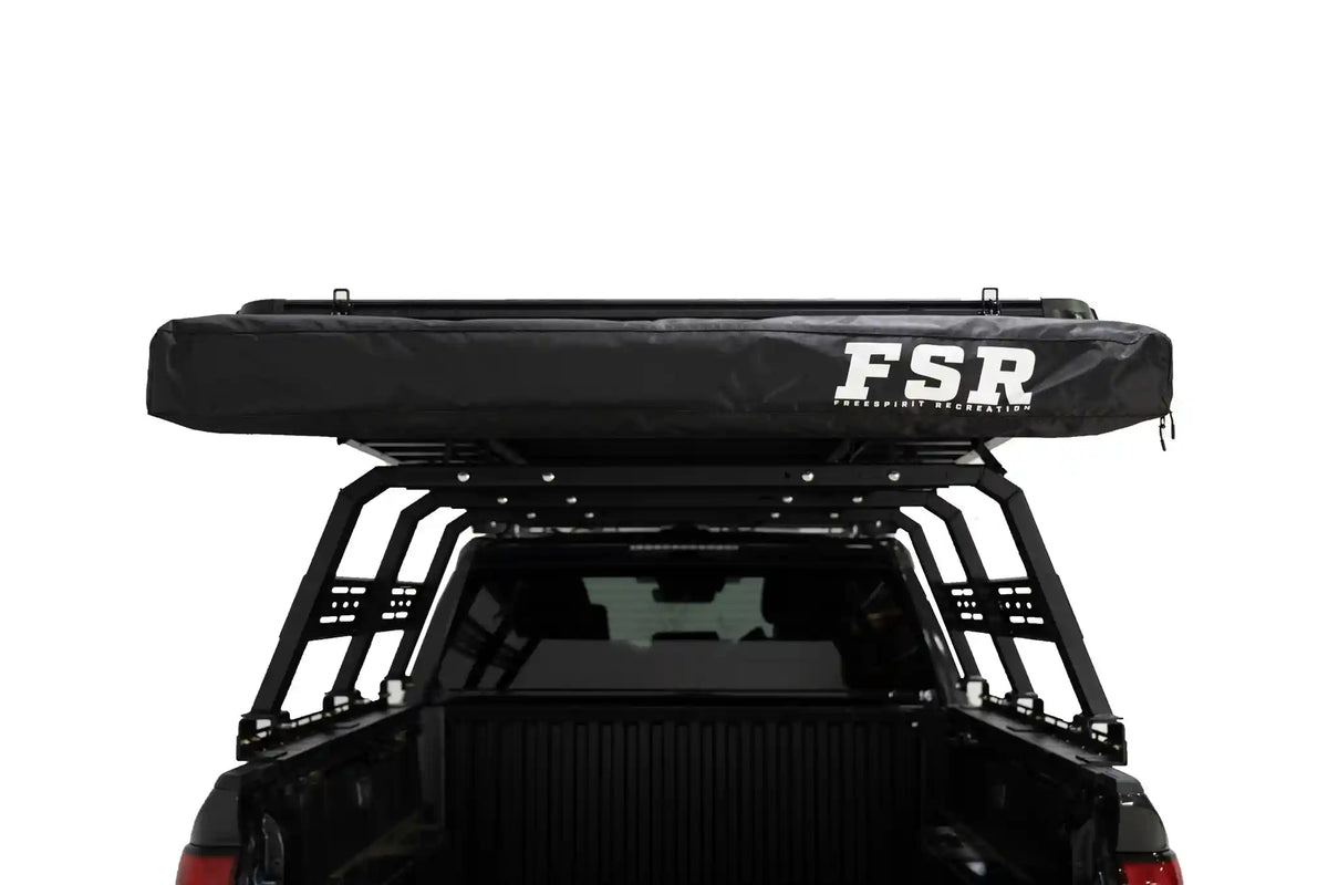 Freestanding — Three Straps, No Poles