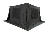 FSR 270 Awning Walls V2 — Feature shot: full wall kit installed around the 270 awning for a complete enclosure