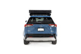 FSR Aspen Lite — Feature shot: rear closed profile on a vehicle roof rack