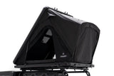 FSR Aspen Lite XL — Feature shot: front hero view of the deployed hard shell rooftop tent