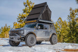 FSR Aspen Lite XL — Feature shot: included crossbars mounted for extra gear capacity