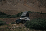 FSR Aspen Pro — Lifestyle shot: mounted on a mid-size SUV roof rack