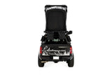 FSR Aspen Pro — Feature shot: rear view of the deployed tent