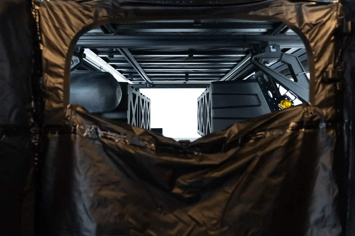 Zippered Vehicle Access Window