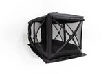 FSR Hub 4 Double — Feature shot: exterior with door and windows open