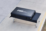 FSR Kali King — Feature shot: closed profile showing the low-profile aluminum hard shell