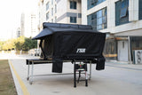 FSR Kali King — Feature shot: front door closed showing the entry zipper