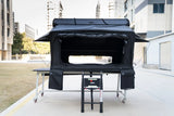 FSR Kali King — Feature shot: front open view with door and windows unzipped