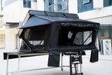 FSR Kali King — Feature shot: front-side angle of the deployed tent