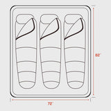 FSR Kali King — Feature shot: dimension diagram showing interior dimensions