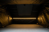 FSR Kali King — Feature shot: interior with the dimmable LED light strip illuminated