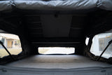 FSR Kali King — Feature shot: interior view showing the 72-inch-wide memory foam mattress