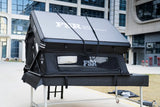 FSR Kali King — Feature shot: rear back panel open for airflow