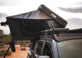 FSR Kali — Feature shot: installed with ladder and shoe bag accessories in use at a desert campsite