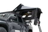 FSR Kali — Feature shot: underside view showing mounting hardware on a 4th-gen Tacoma bed